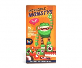 Gioco Incredible Monstys