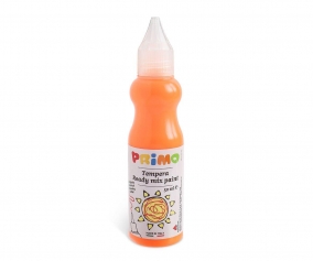 Tmpera Botella 50ml Naranja Flor