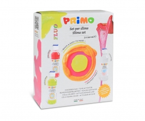 Set para hacer Slime Flor