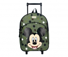 Trolley Scuola Mickey Mouse Like You Lots Green