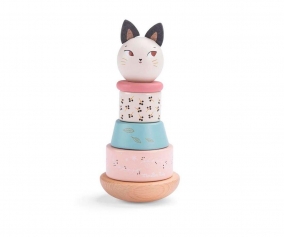 Chat empilable Aprs la Pluie