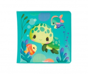 Livre de bain La vie magique des tortues 