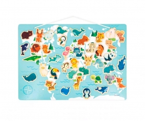 Puzzle del Mundo Magntico Minikids