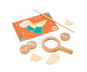 Juego de Excavacin Dino
