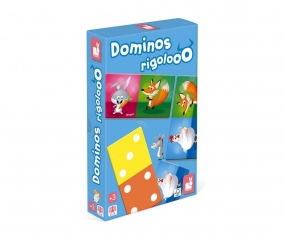Juego de Domino Rigolooo