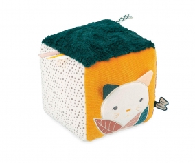 Cubo Sensorial Gatito
