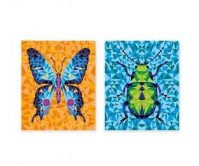 Pintura por Nmeros Acuarela Insectos