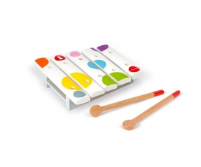 Mini xylophone en bois Confetti