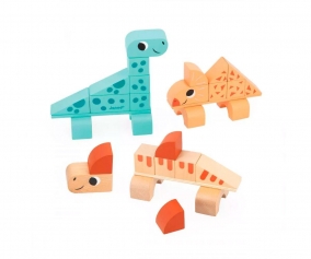 Cubikosaurus, Dinosaurios para construir