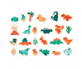 Imanes de Dino 24 Piezas
