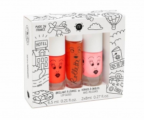 Deux vernis  ongles et un Gloss Amazing 