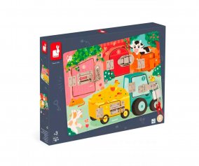 Tablero de Cerraduras La Granja