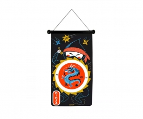 Juego de Dardos Mangnticos Ninjas