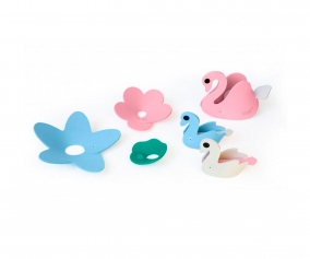 Puzzle de bain Quutopia Swan Lake 