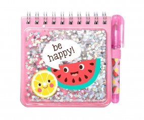 Bloc de Notas Brillante Be Happy Frutas