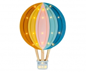 Lampada Air Baloon Retro Rainbow