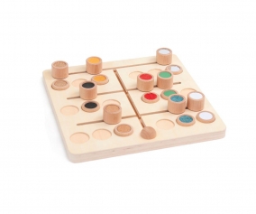Jogo deslizante Combinao de texturas 