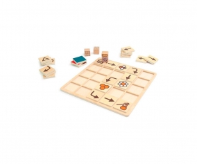 Primeiro jogo de Coding Bot 