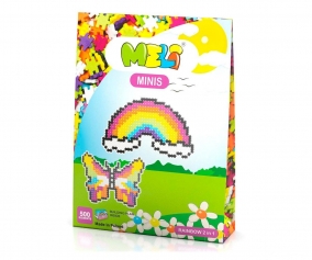  Minis Tematic 2 em 1 Arco-ris