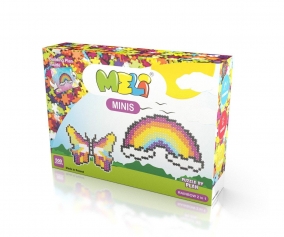 Minis Tematic 2 en 1 Arcoiris