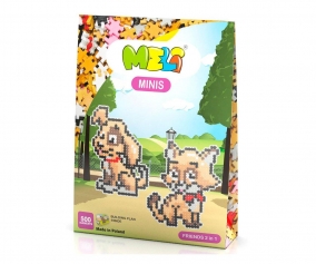 Minis Thematic Pet Friends 2 in 1
