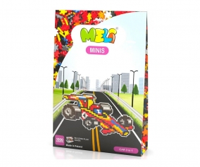 Minis Thematic Car 3 in 1