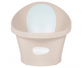 Vaschetta Shnuggle Taupe Schienale Bianco