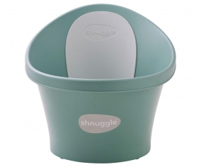 Baignoire  dossier blanc Shnuggle Eucalyptus 