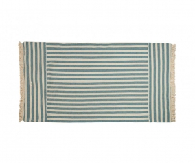 Toalha de praia Portofino Blue Stripes 