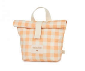 Borsa Merenda Eco Sunshine Melon Vichy