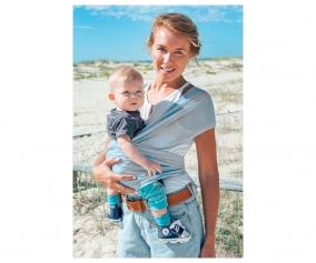 Fular de Agua Hin-Yari Light Blue