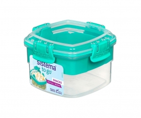 Lunch Box Sistema Snacks To Go Turchese 400ml