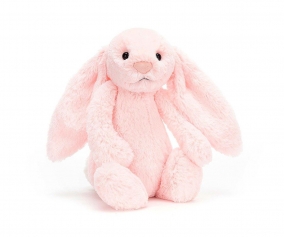 Bashful Pink Bunny Coniglietto Medio Personalizzabile