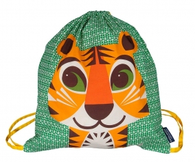 Sacca-Zaino Tigre Geo Personalizzabile