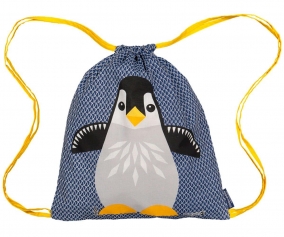 Sacca-Zaino Pinguino Personalizzabile