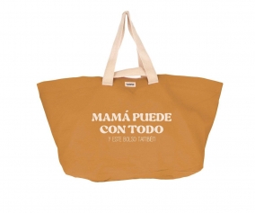 Borsa Tote Claude Senape Mam Puede