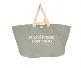 Borsa Tote Claude Sage Mam Puede