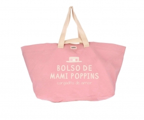 Borsa Tote Claude Rosa Mami Poppins
