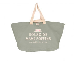 Borsa Tote Claude Sage Mami Poppins