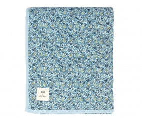 Trapuntino BIBS Liberty Chamomile Lawn Baby Blue