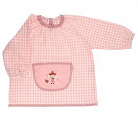 Grembiulino Lola  Vichy Personalizzabile Wild Fairies