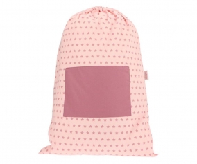 Personalizable Pink Lyra Changing Bag