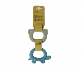Set de 2 Mordedores Tiny Bio Blue/Grey