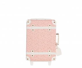 	Valigia See-Ya Pink Daises