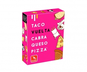 Taco, Vuelta, Cabra, Queso, Pizza