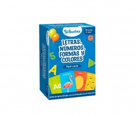 Letras, nmeros, formas e cores