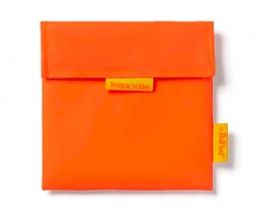 Porta Alimentos Snack'n'Go Fluor Naranja