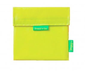 Porta Alimentos Snack'n'Go Flor Amarillo