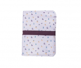 Matelas  langer et housse cache.couche Fruity 