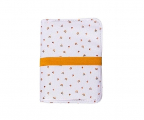 Matelas  langer et housse cache-couche Rainbow 